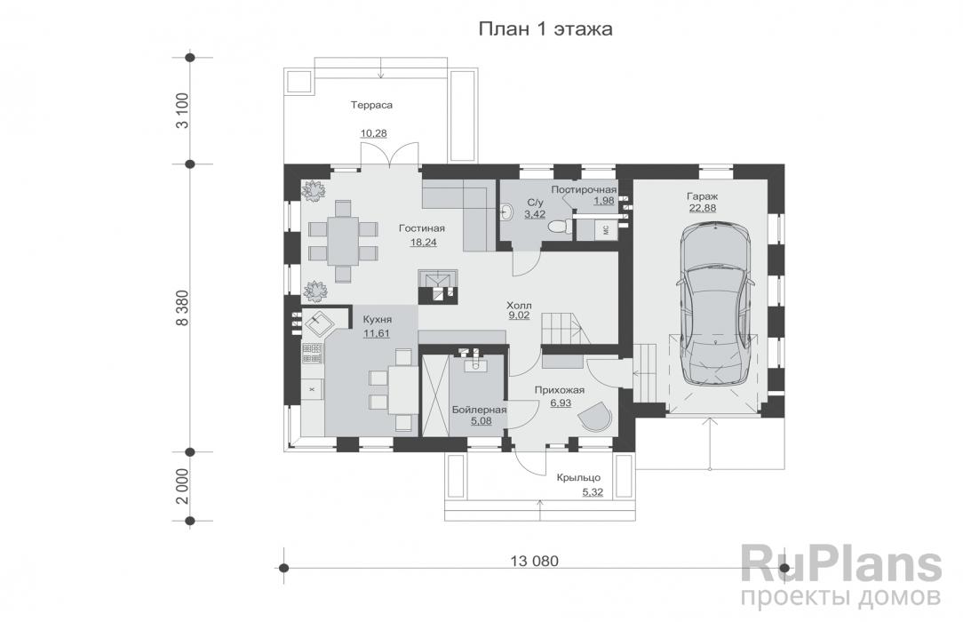 Планировки проекта